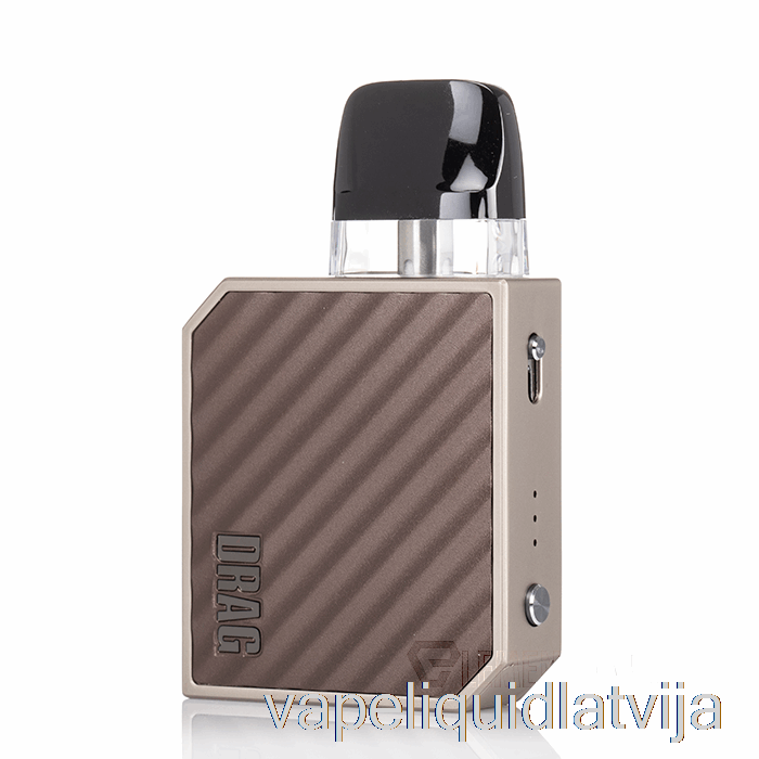 Voopoo Drag Nano 2 Miglāju Pod Sistēma Spīdošs Zelta Vape šķidrums